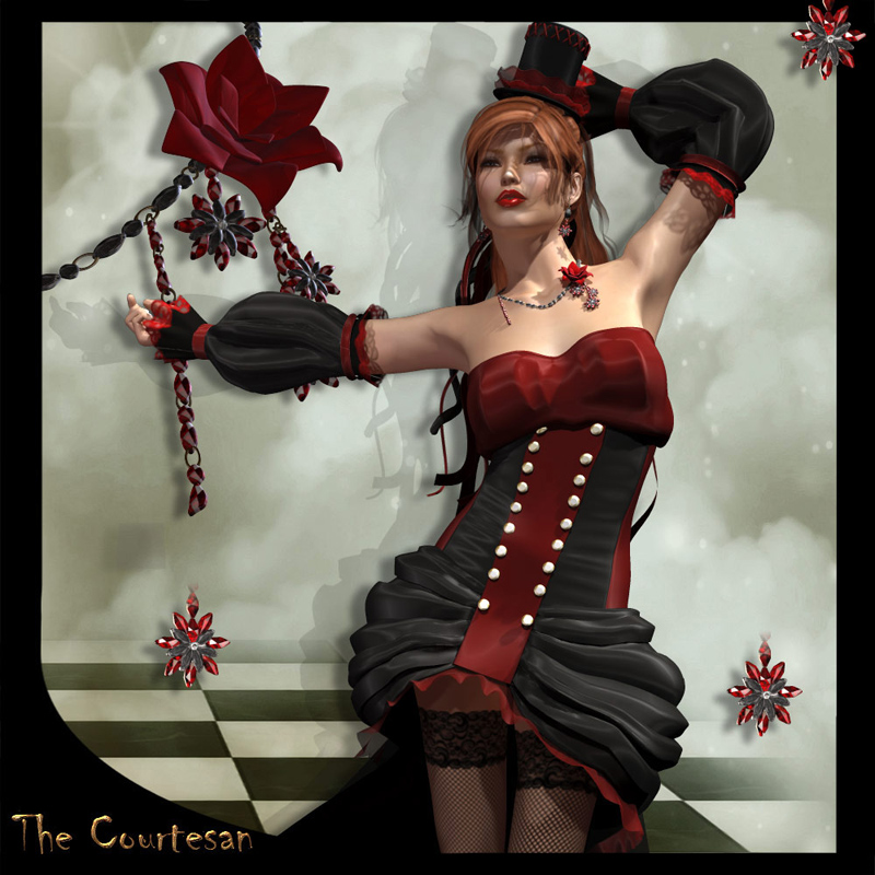 The Courtesan Outfit