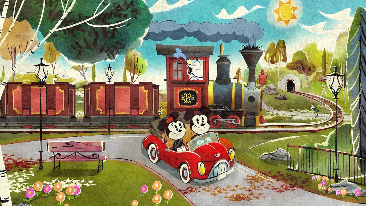 Toontown - 08 Runaway Railway