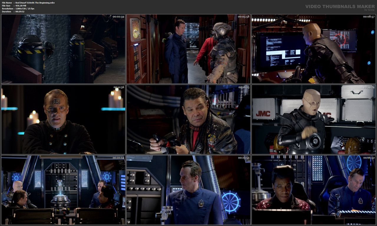 Red Dwarf S10e06 The Beginning.mkv