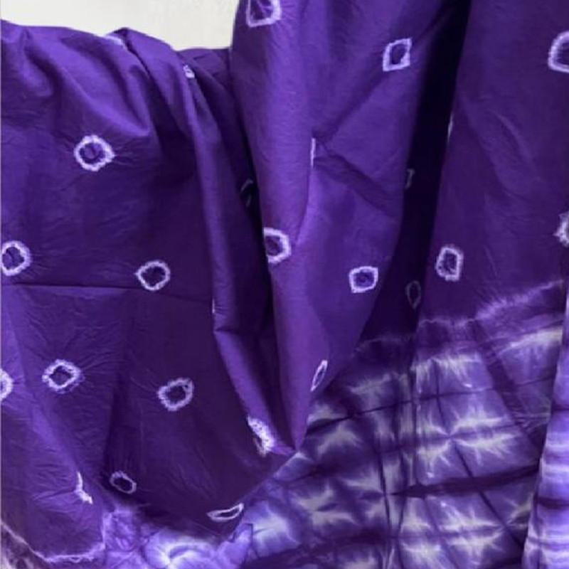 Tie & Dye Art on Stole DIY Kit 
