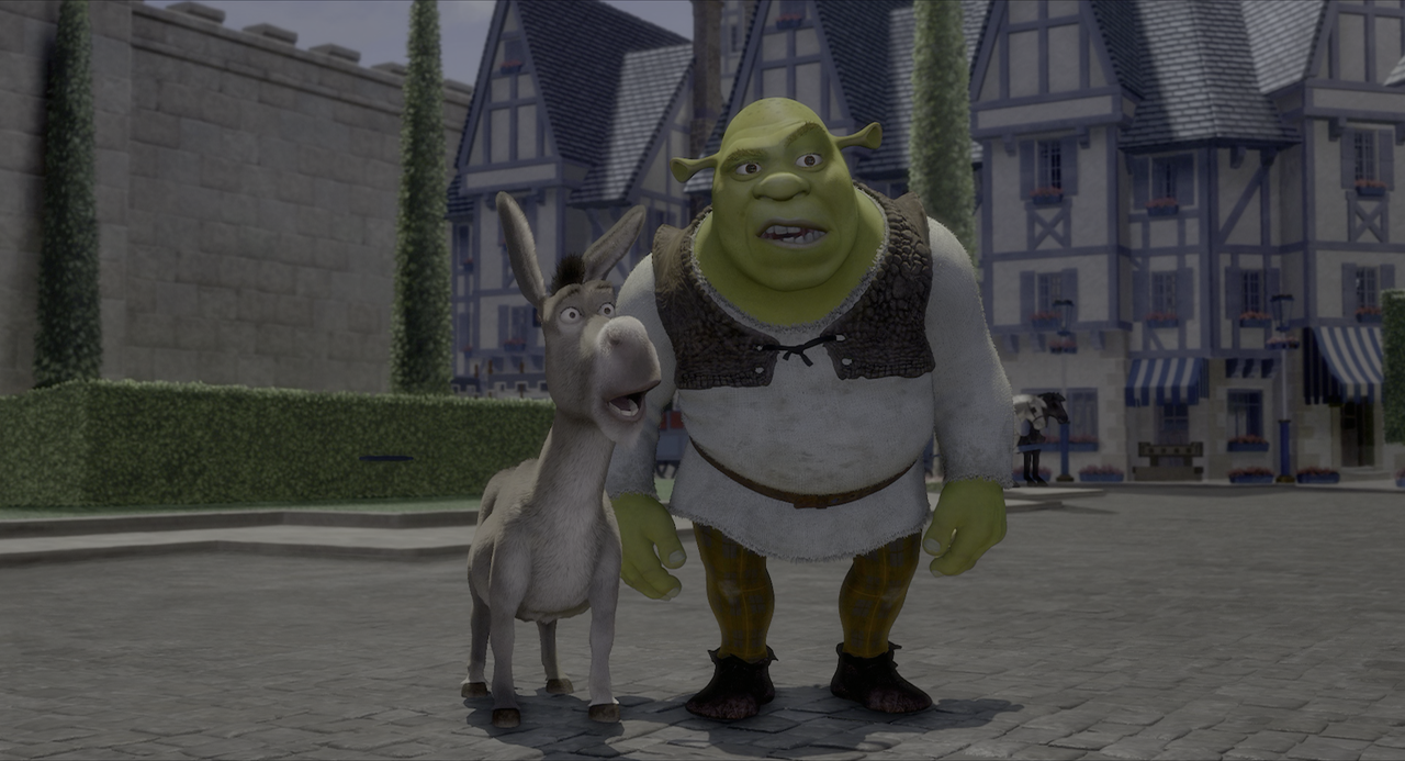 Shrek (2001) (2160p x265 HEVC 10bit HDR UHD BluRay DTS-HD MA 7.1) [Prof]