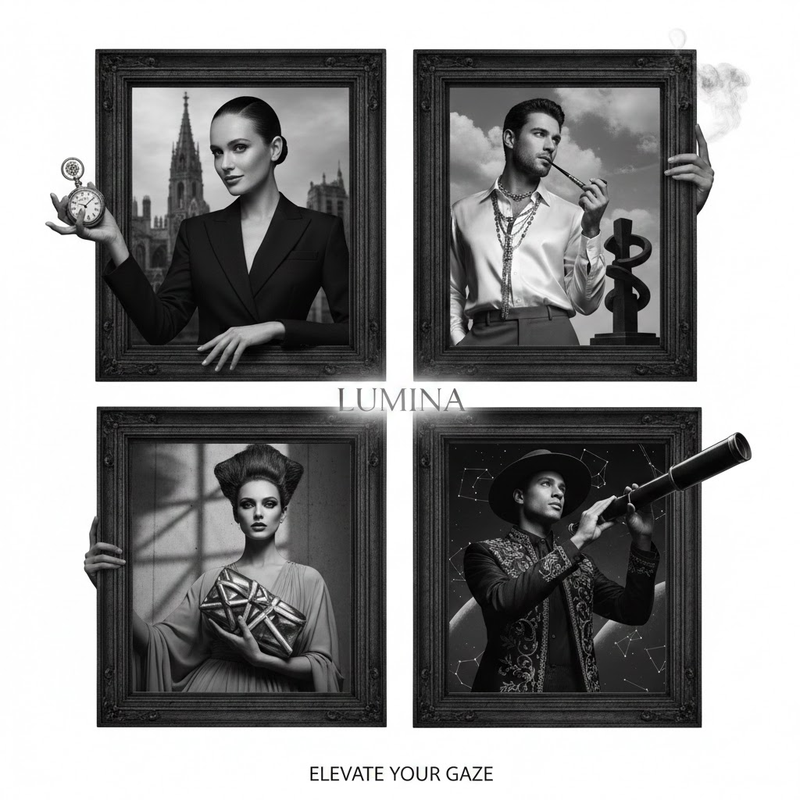 Quảng Cáo Thương Hiệu Sang Trọng Dạng Lưới