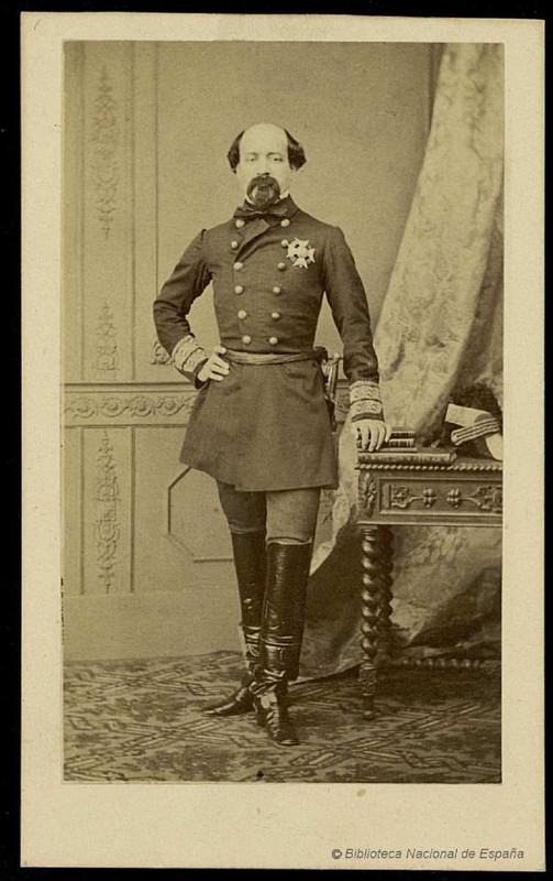 General Manuel Pavía y Lacy, marqués de Novaliches 1