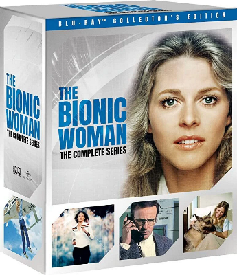 La donna bionica - Stagioni 1,2,3 (1976-1978) [Completa] .avi DVDRip mp3 - ITA