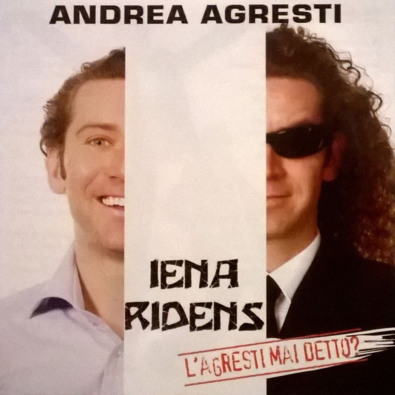 Andrea Agresti - Iena Ridens (L'Agresti mai detto  ) [Album] (2015) .mp3 -320 Kpbs