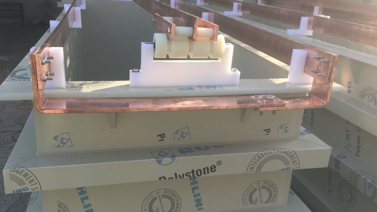 PP Pickling Tank in UAE