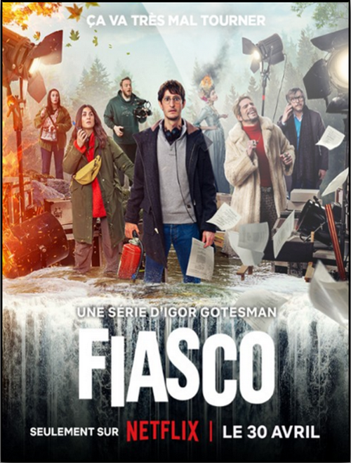 Fiasko / Fiasco (2024) (Sezon 1) MULTi1080p.NF.WEB-DL.H264.DDP5.1-K83 / Lektor i Napisy PL