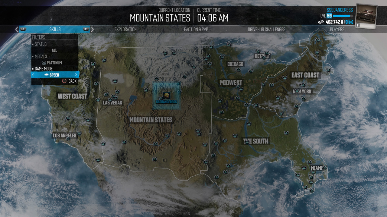 تحدي السرعة