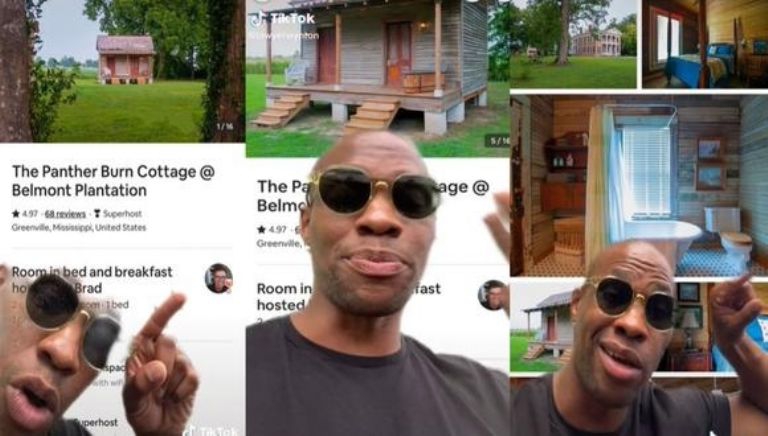 Critican duramente a Airbnb por ofertar una casa de esclavos como estadía de lujo