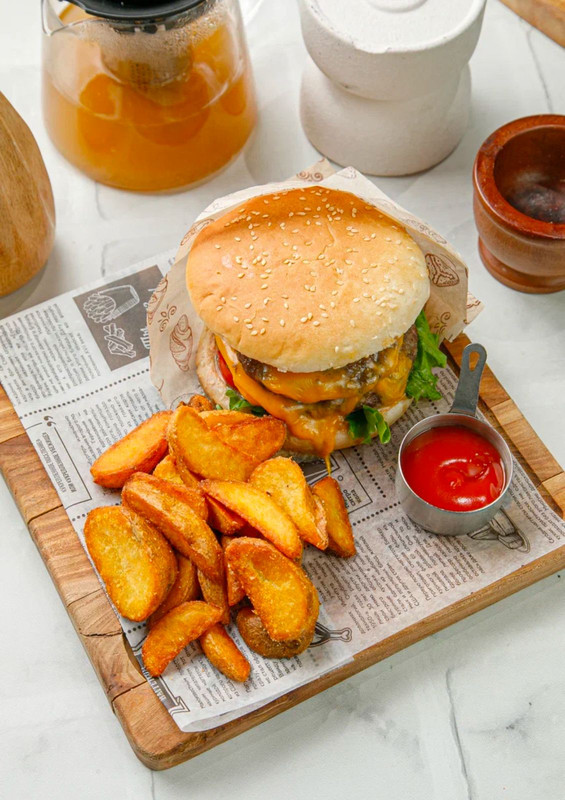 Бургер "Даблчиз" (420г)