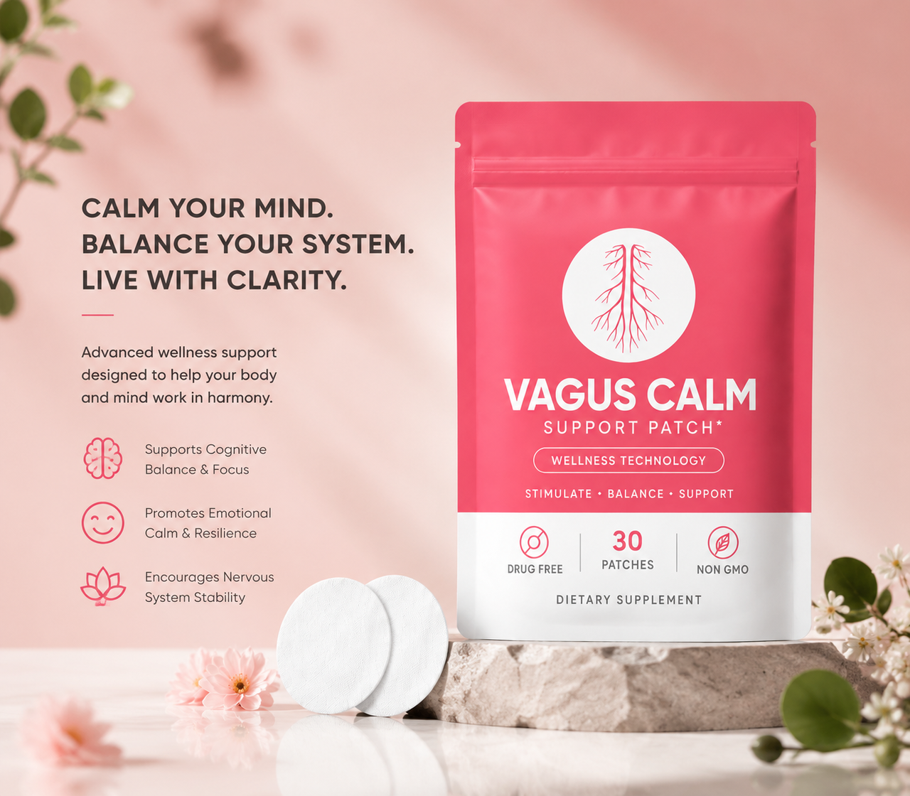 Vagus Calm Patch