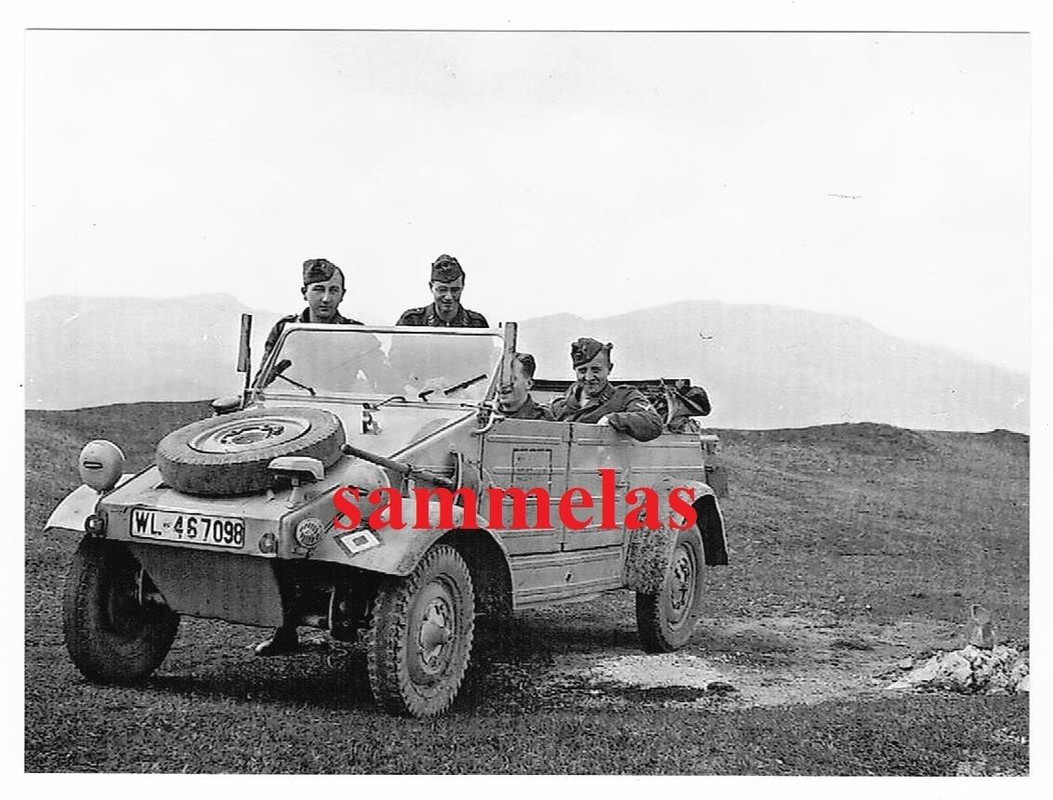 VW Kübelwagen Mailing Südfront DAK Luftwaffe