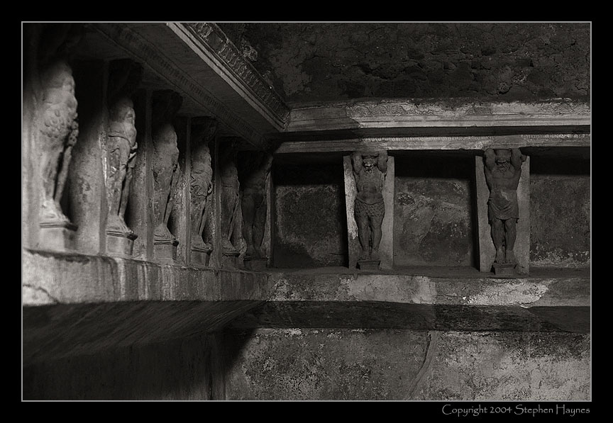 The baths in Pompeii