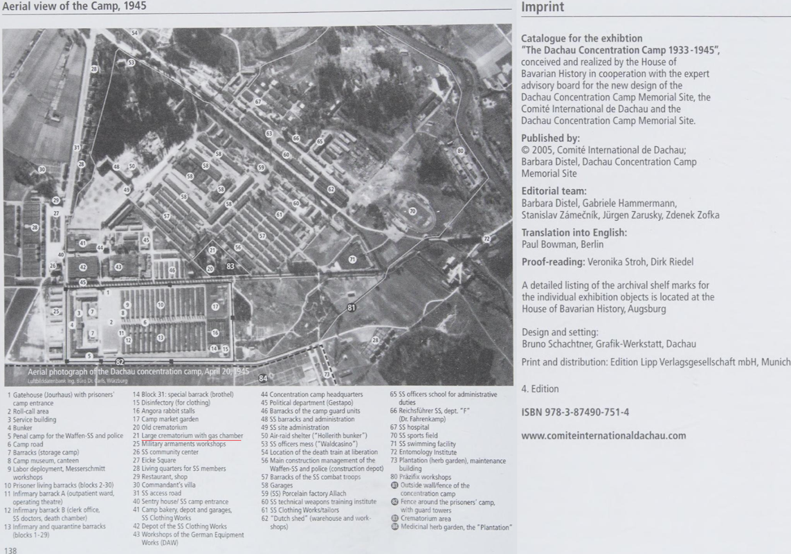 Holocaust - The Dachau concentration camp 1933 to 1945 - 2005 - Dachau - large crematorium with gas 