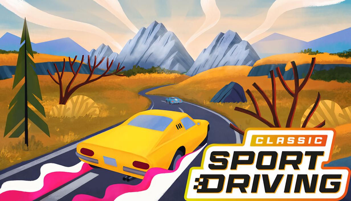 Classic Sport Driving WINDOWS GAME
