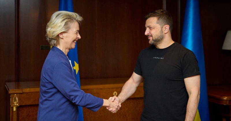 Kaip ES žlugdo save dėl Ukrainos ir naudoja karą federacijai sukurti