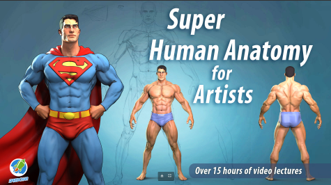 Super Human Anatomy course