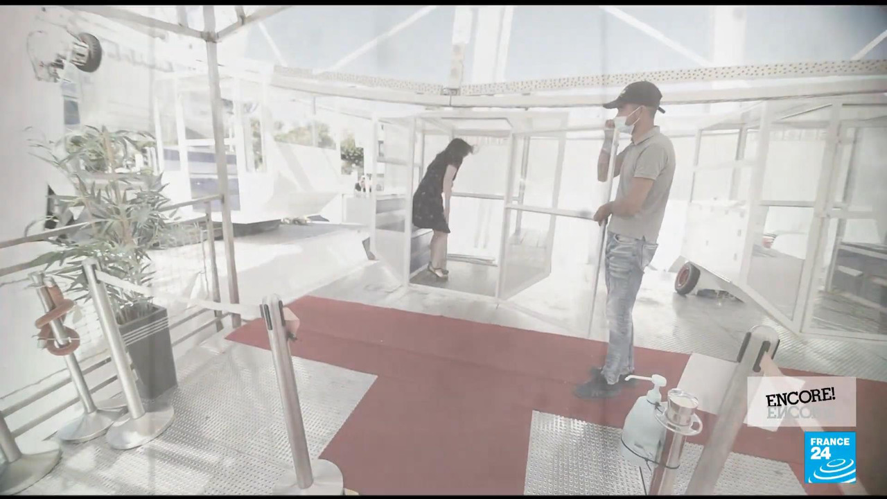 Cannes 2021 Thai director Apichatpong Weerasethakul strikes out into unknown terrain • FRANCE 24.mp4