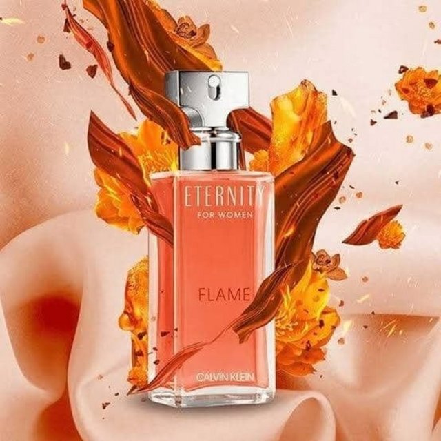 Eternity Flame Calvin Klein Perfume Feminino EDP – 100ml
