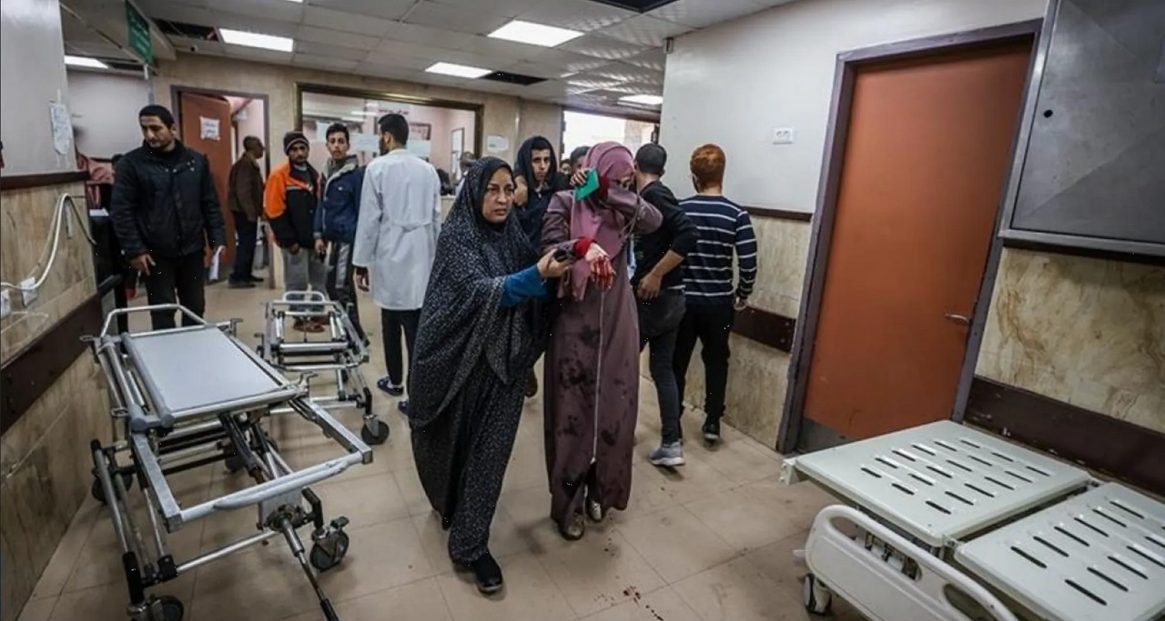 Prevén 180 partos diarios durante febrero en Gaza con riesgo mortal