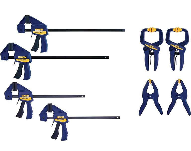 Amazon: IRWIN Juego de pinzas Quick Grip