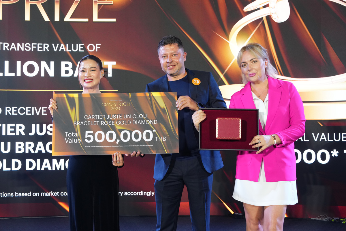 Награда от Sansiri Group