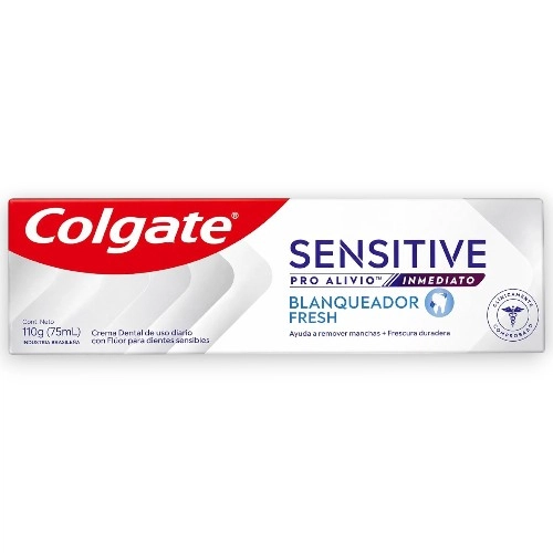 Colgate Sensitive Pro ALivio Blanqueador Fresh 75 Ml