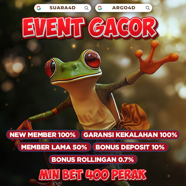   SUARA4D > Situs Link Slot Gacor Online Hari ini
