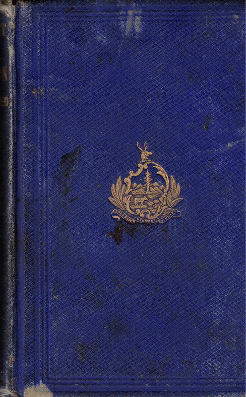 Vermont In the Great Rebellion