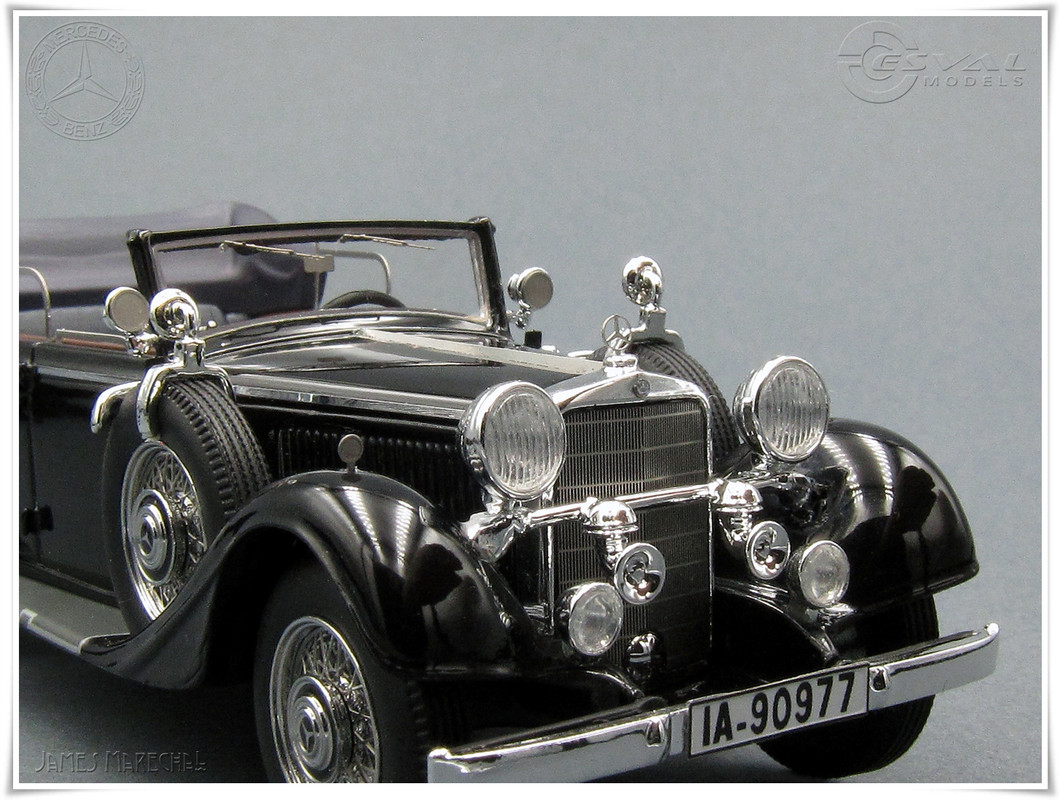 Mercedes 290 Kurze Cabriolet D W18 (7) Esv