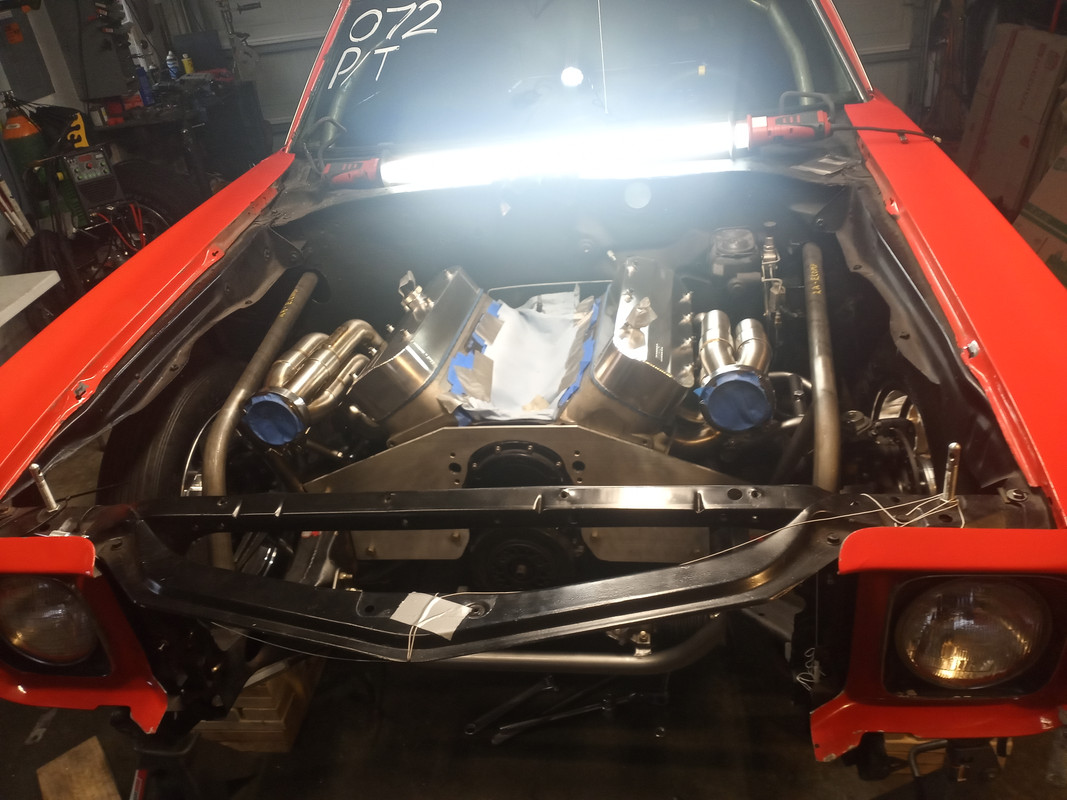 GM ABody Stock Suspension Drag Racing Setup No Back Half Fabrication