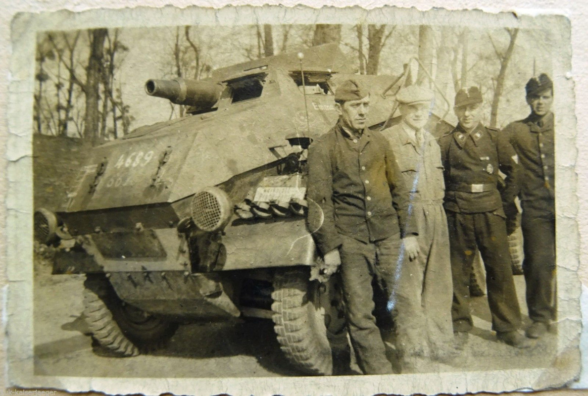 Panzer Tank Sdkfz Panzerspähwagen scout car Fran