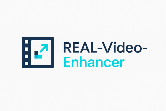 REAL-Video-Enhancer - Open-source инструмент для AI-апскейла, денойза и интерполяции видео — повышение качества и плавности роликов на Windows, macOS и Linux