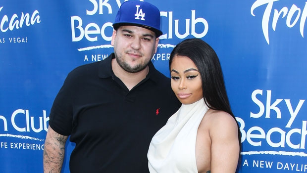 Blac Chyna se queja de que no recibe manutención de sus ex Rob Kardashian y Tyga