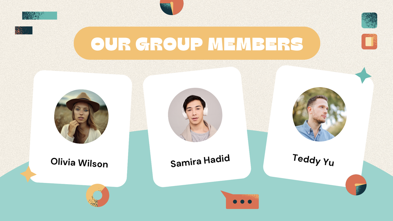 Cream and Beige Illustrative Research Report Presentation