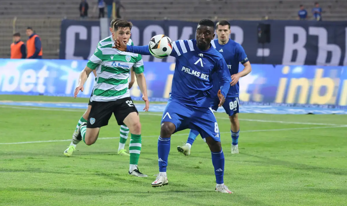 Ludogorets Razgrad vs Cherno More Varna, 22h00 ngày 09/04
