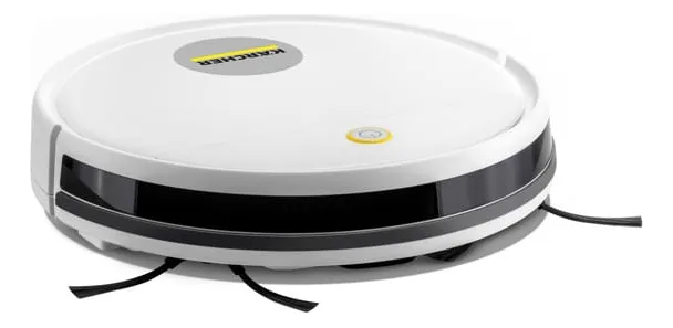 Robô Aspirador de Pó Kärcher RCV 1 com controle remoto