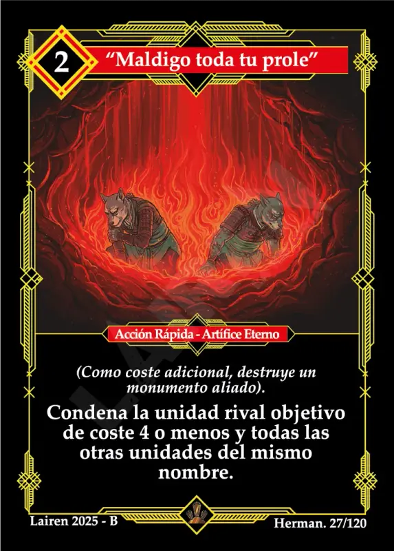 -MALDIGO TODA TU PROLE-