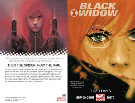 Black Widow v03 - Last Days (2015)