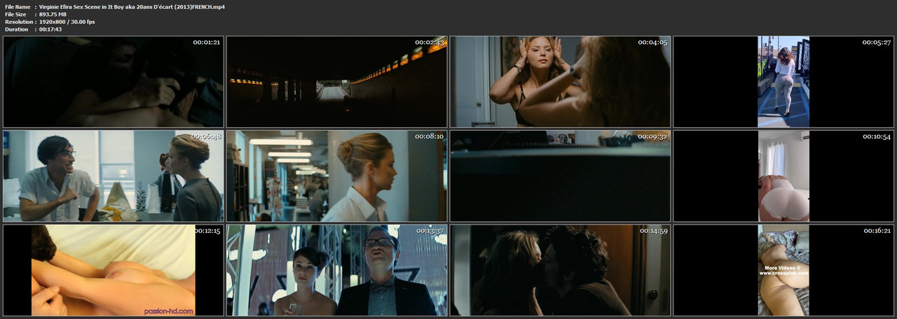 Virginie Efira Sex Scene in It Boy aka 20ans D'écart (2013)FRENCH.mp4