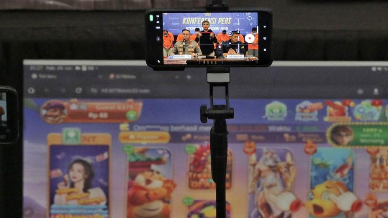 Divonis Penjara Kasus Promosi Judi Online