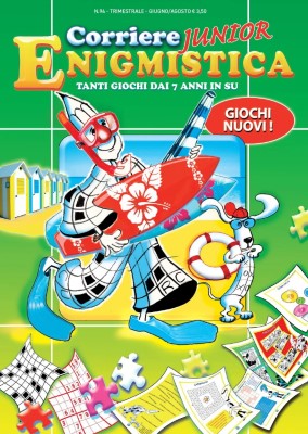 Corriere Enigmistica Junior N.94 - Giugno-Agosto 2024