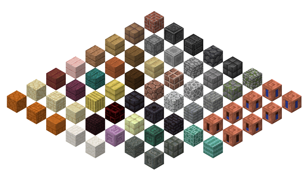 Built Different - Texture Pack 1.20.+ [𝒪𝓅𝓉𝒾𝒻𝒾𝓃𝑒 NOT YET 𝓇𝑒𝓆𝓊𝒾𝓇𝑒𝒹] Minecraft Texture Pack