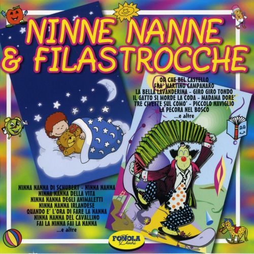 Coro Fonola band - Ninne nanne e filastrocche [Album] (Fonola dischi, 2011) FLAC