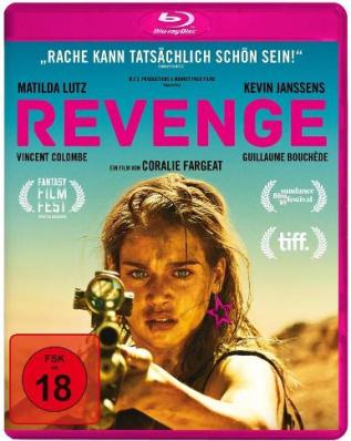 Revenge (2017) HD 720p x264 DTS+AC3 ITA AC3 ENG