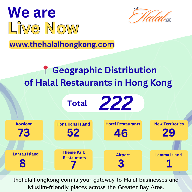 🌆 Hong Kong's Halal Food Scene