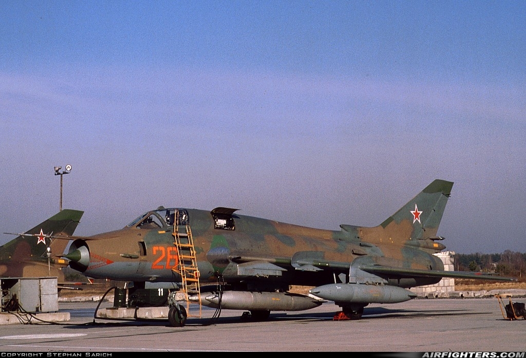 20 GvAPIB Su-17M4 26 orange_11101_Templin AB