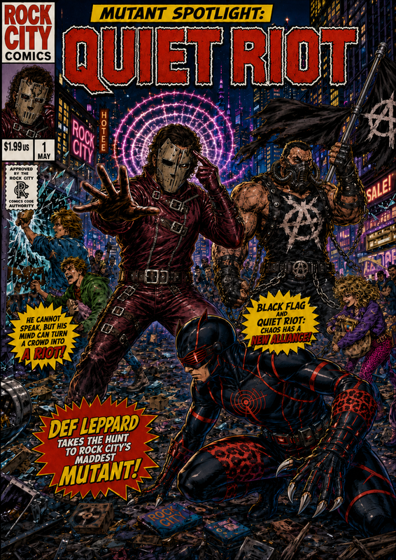 Mutant Spotlight Quiet Riot 1