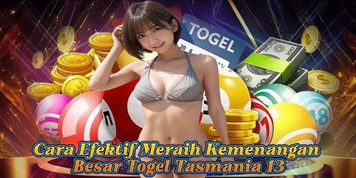 Togel Tasmania 13