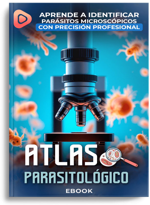 Parásitos en microscopio